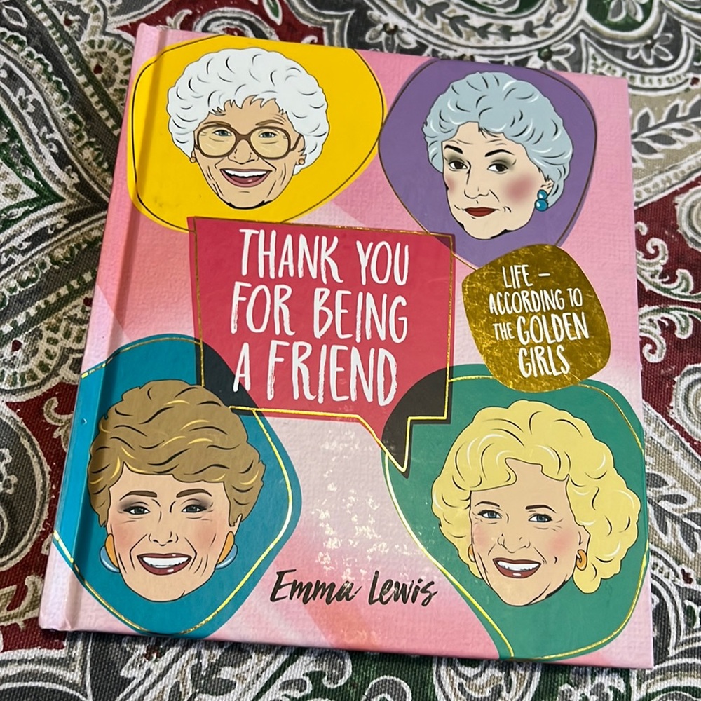 Golden Girls book